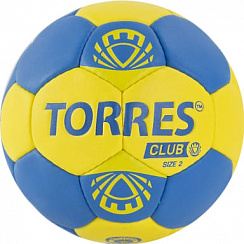 Мяч гандбольный Torres Club АРТ.H32142, р.2