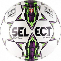 Мяч минифутбольный SELECT FUTSAL SUPER FIFA