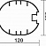 Футбольные ворота 5х2 юношеские SPORTWERK SPW-AG-500-2P